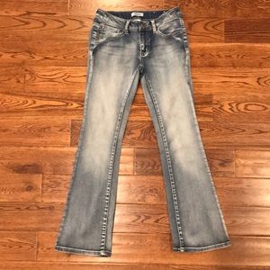 MUDD size 12 bootcut jeans
